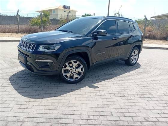 JEEP COMPASS 2.0 16V FLEX LONGITUDE AUTOMÁTICO